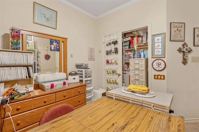 a bed room with a bed and a window