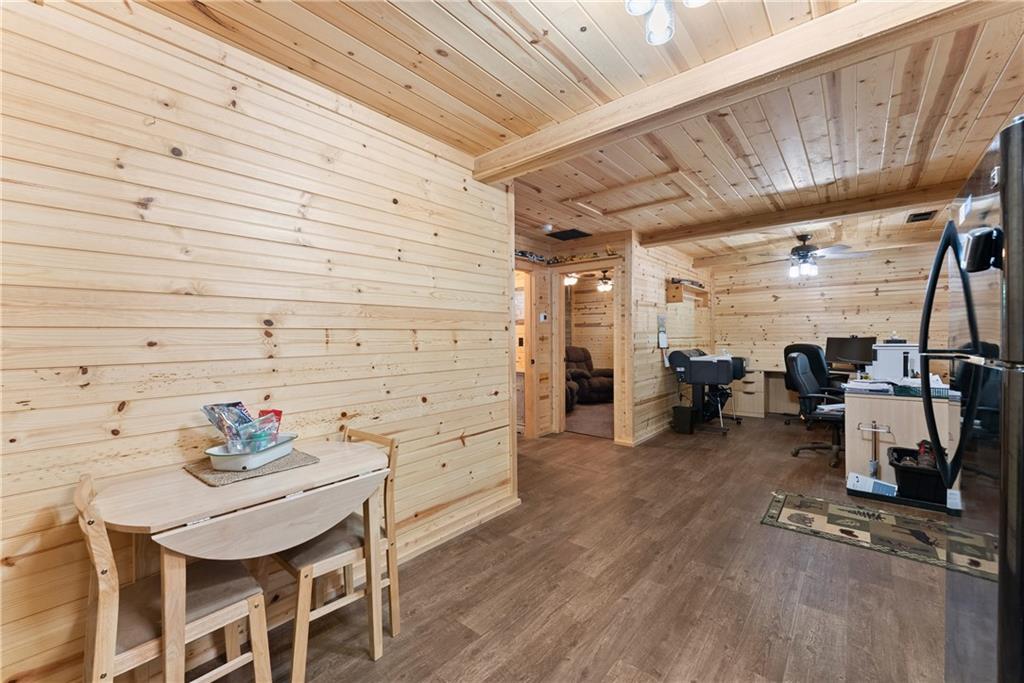 318 Jim Grizzle Road Royston, GA 30662 - Photo 11 of 56 a view of a workspace with furniture