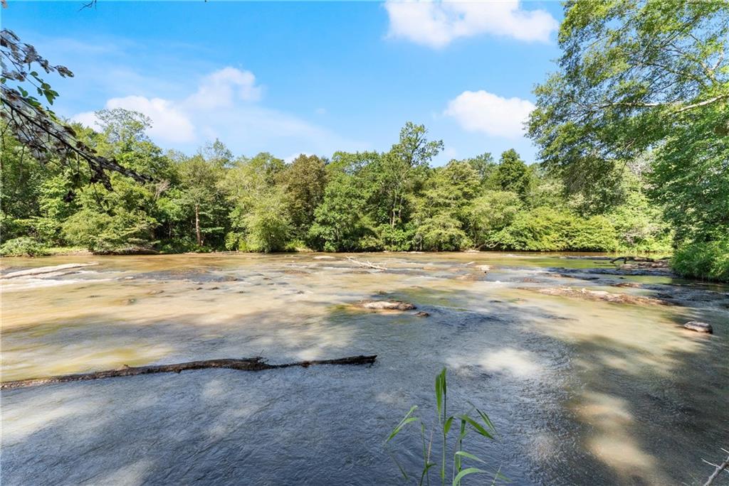 318 Jim Grizzle Road Royston, GA 30662 - Photo 34 of 56 a view of backyard with green space