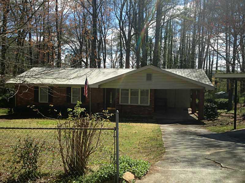 4201 Pinetree Drive Powder Springs, GA 30127 - Photo 1 of 1 Exterior Front.