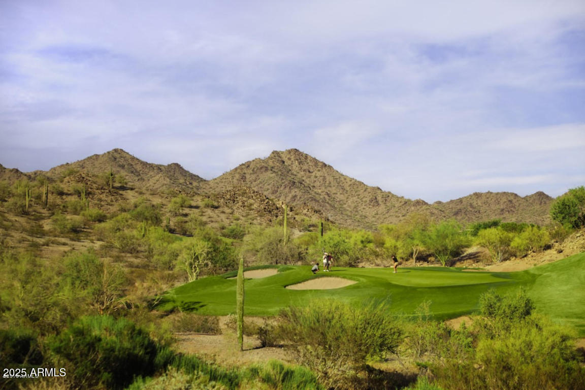 8564 San Filipe Drive, Unit 4 Goodyear, AZ 85338 - Photo 4 of 15 a view of a lush green hillside and houses