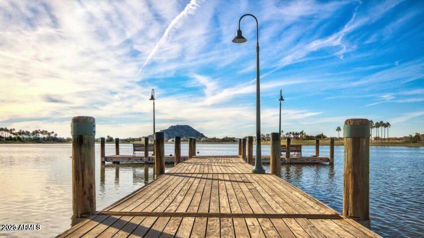 8564 San Filipe Drive, Unit 4 Goodyear, AZ 85338 - Photo 6 of 15 a view of a balcony with seating space