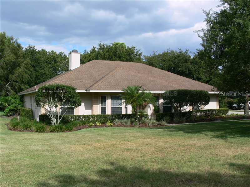 5111 Butler Ridge Drive Windermere, FL 34786 - Photo 1 of 1 Exterior Front - Front View on home on one acre lot