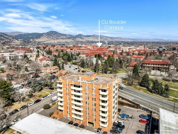 $650,000 | 850 20th Street, Unit 502, Boulder, CO 80302