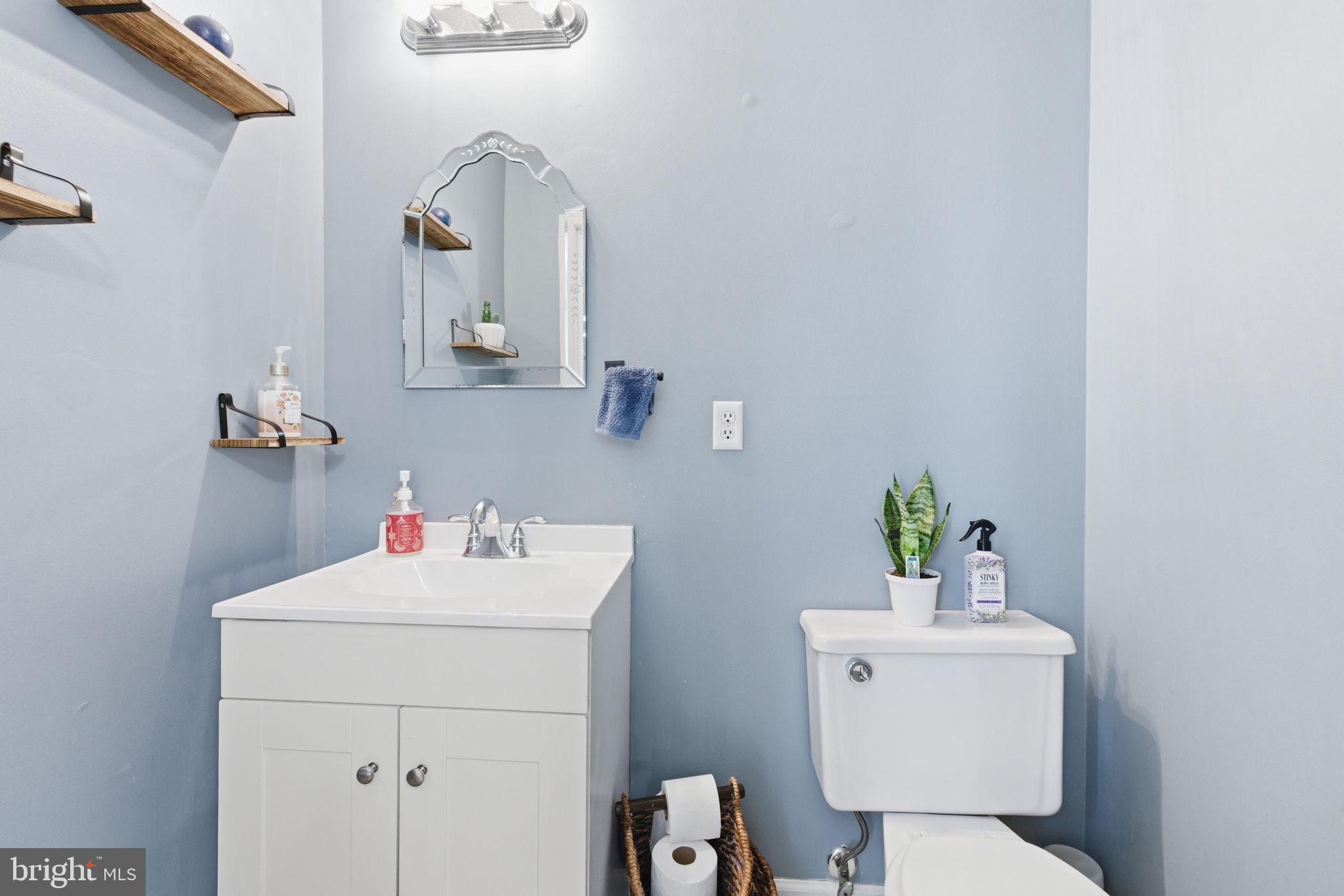 860 Hartwood Road Fredericksburg, VA 22406 - Photo 13 of 24 Charming bathroom with serene hues.