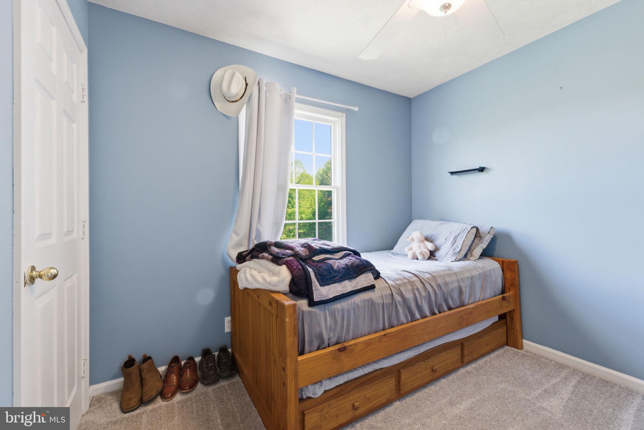 860 Hartwood Road Fredericksburg, VA 22406 - Photo 20 of 24 Cozy retreat with serene blue walls.