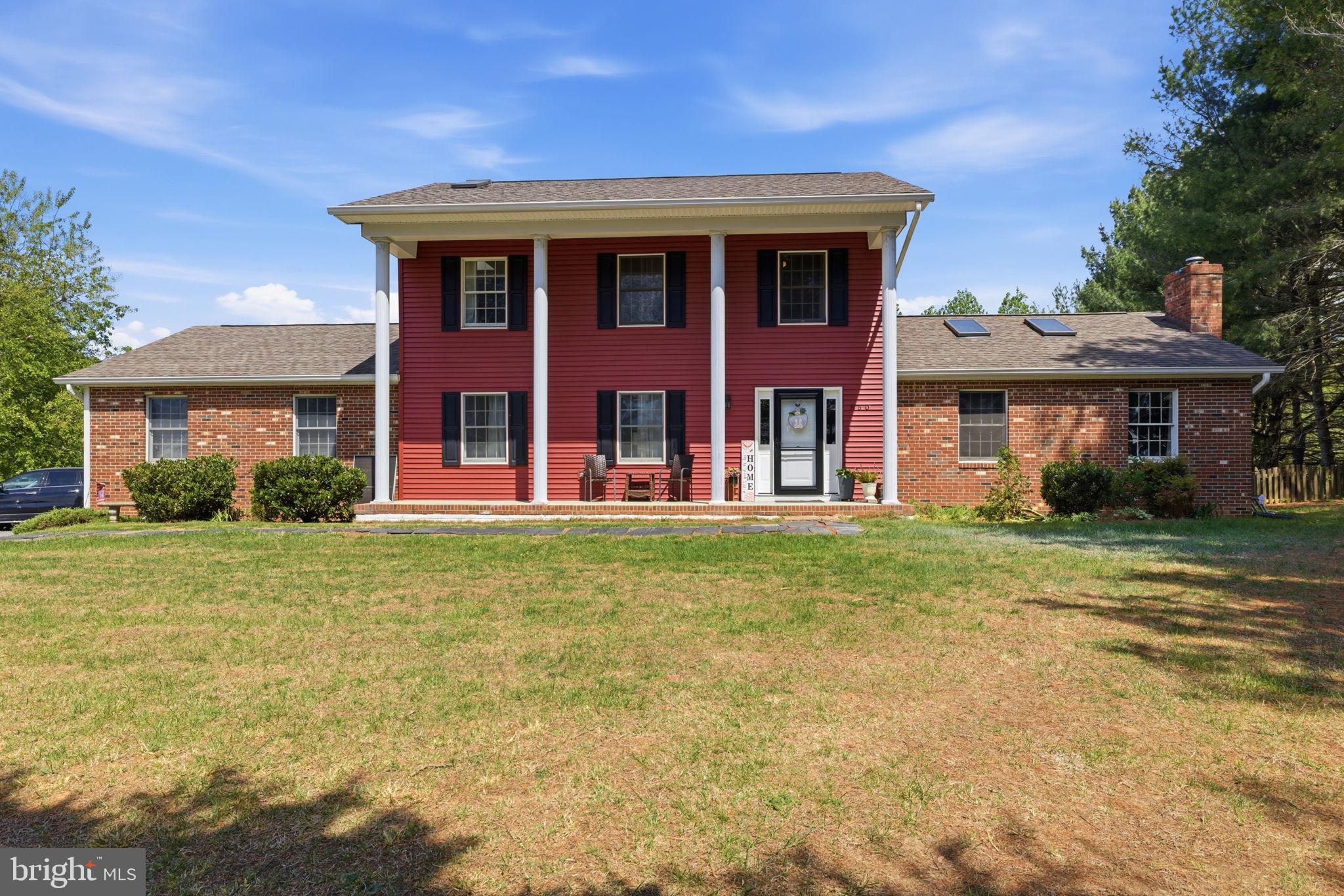 860 Hartwood Road Fredericksburg, VA 22406 - Photo 2 of 24 Charming red brick colonial home.