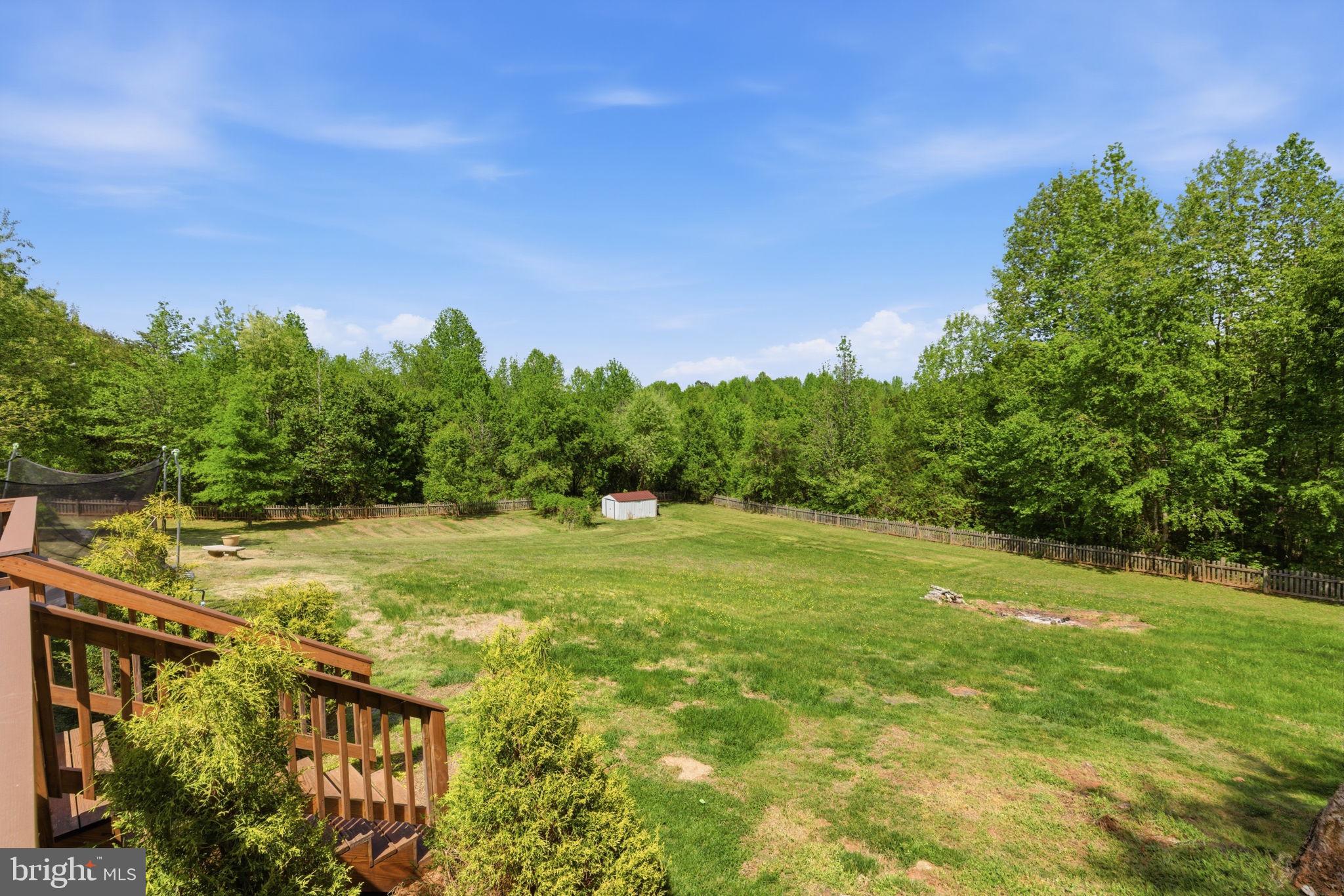 860 Hartwood Road Fredericksburg, VA 22406 - Photo 24 of 24 Spacious green retreat surrounded by trees.