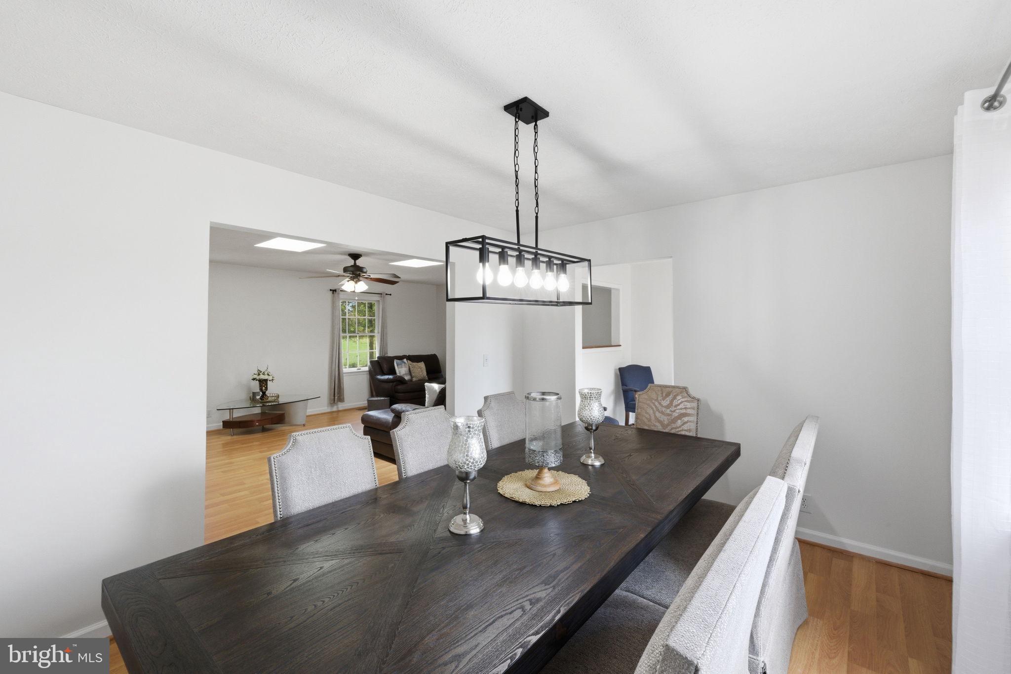 860 Hartwood Road Fredericksburg, VA 22406 - Photo 6 of 24 Modern dining space with natural light.