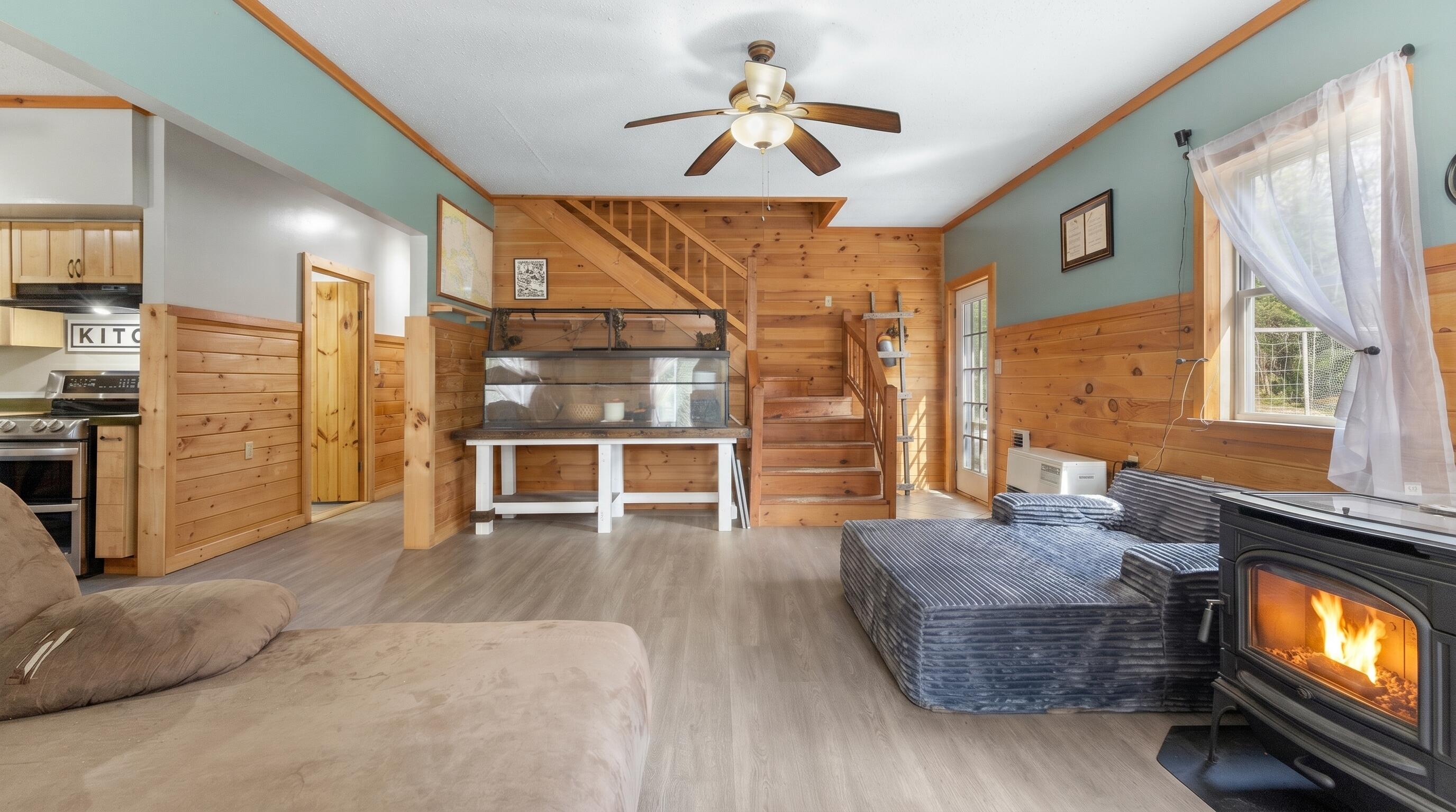 18 Deer Ridge Lane Surry, ME 04684 - Photo 11 of 50 Pellet Stove 1