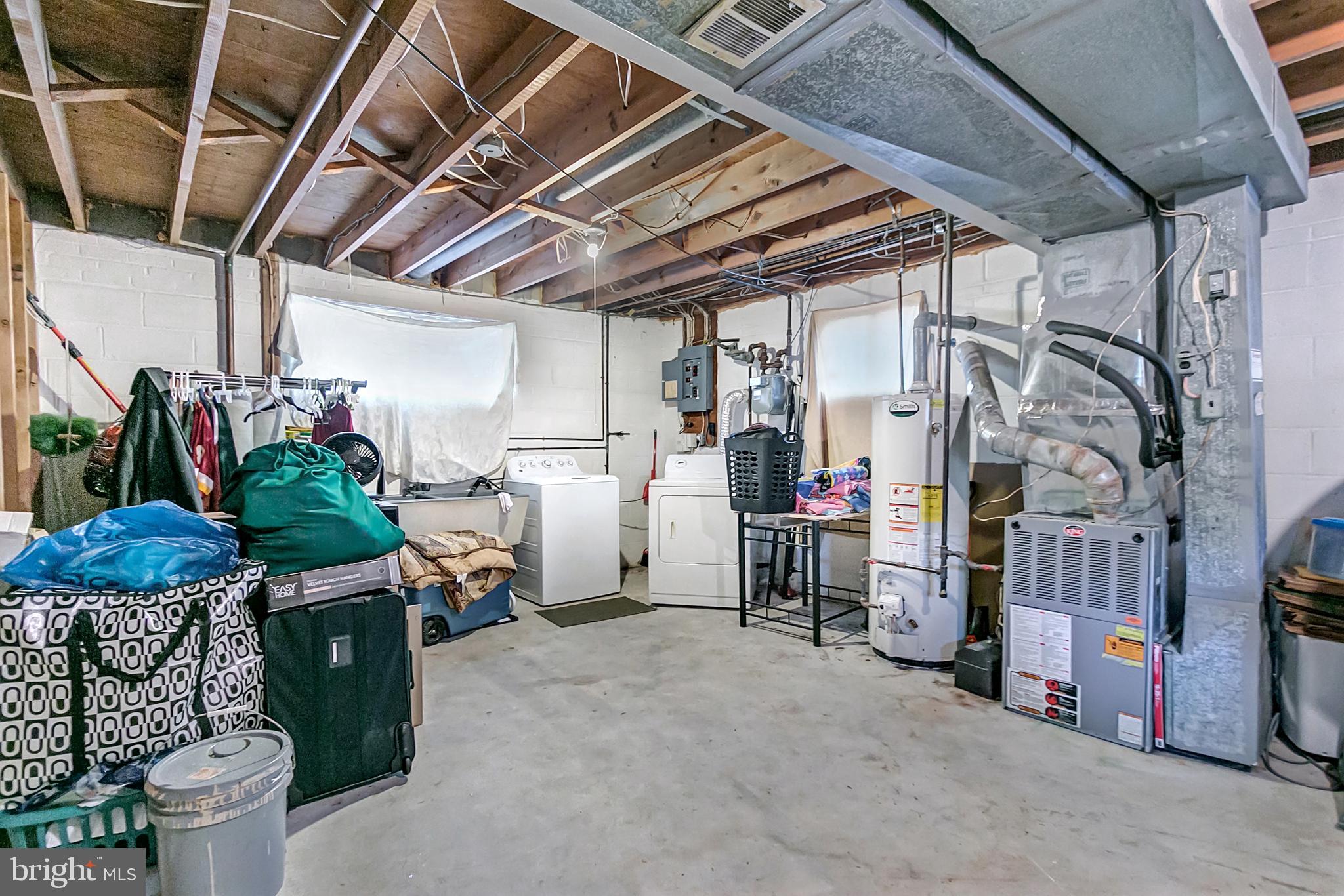5206 Taft Road Temple Hills, MD 20748 - Photo 34 of 39 Storage and Mechanical Room
