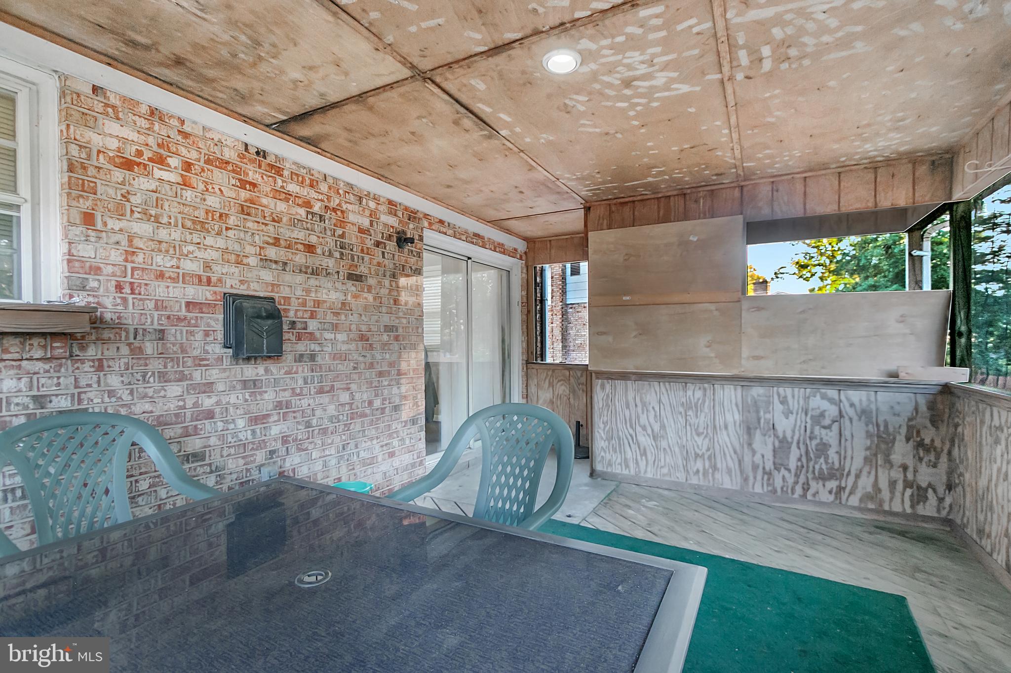 5206 Taft Road Temple Hills, MD 20748 - Photo 36 of 39 Enclosed Porch