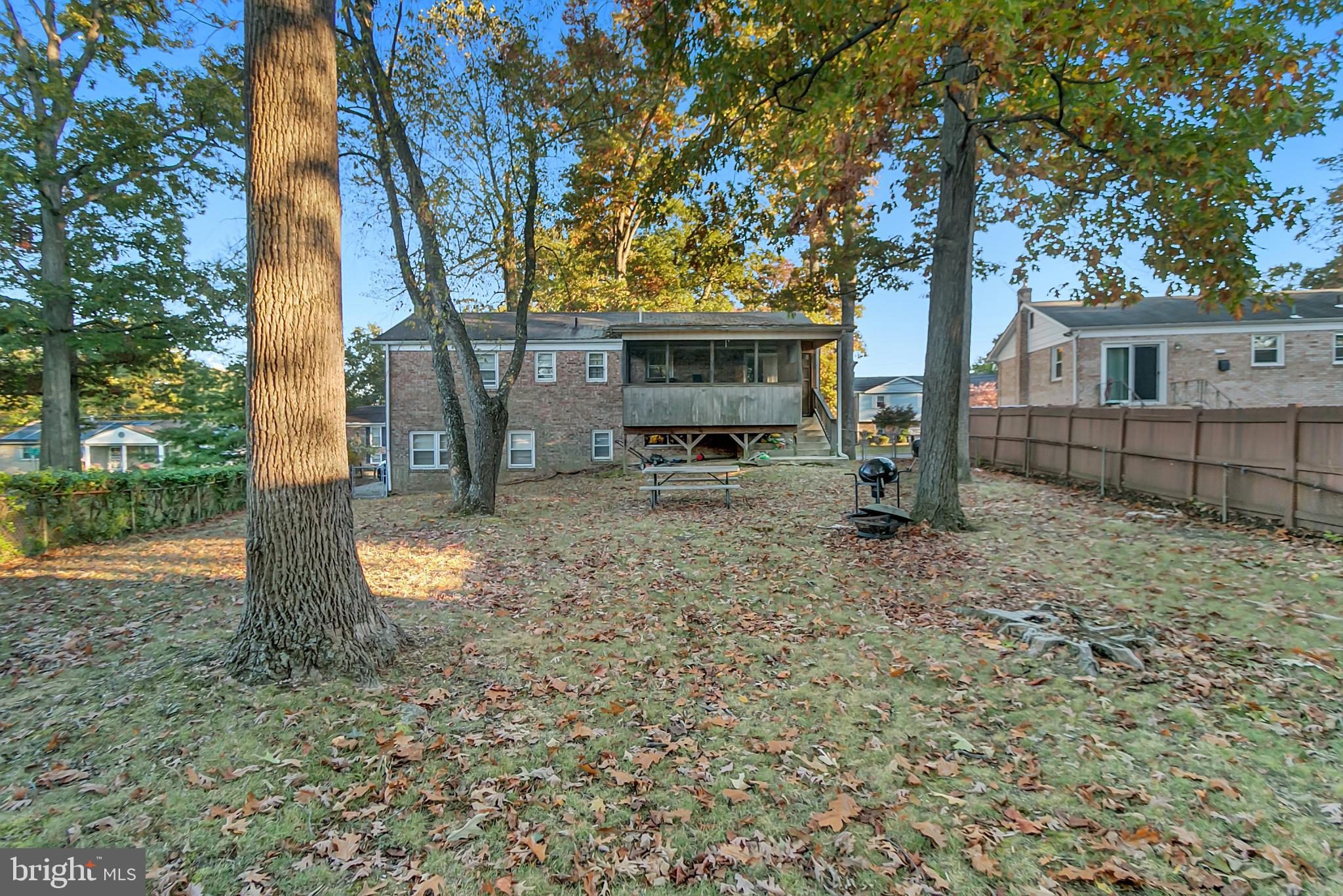 5206 Taft Road Temple Hills, MD 20748 - Photo 38 of 39 Backyard