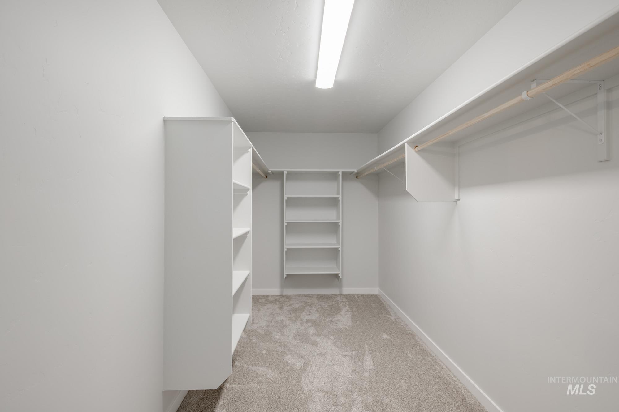 3270 West Morere Drive Meridian, ID 83642 - Photo 19 of 26 Spacious closet with light carpet