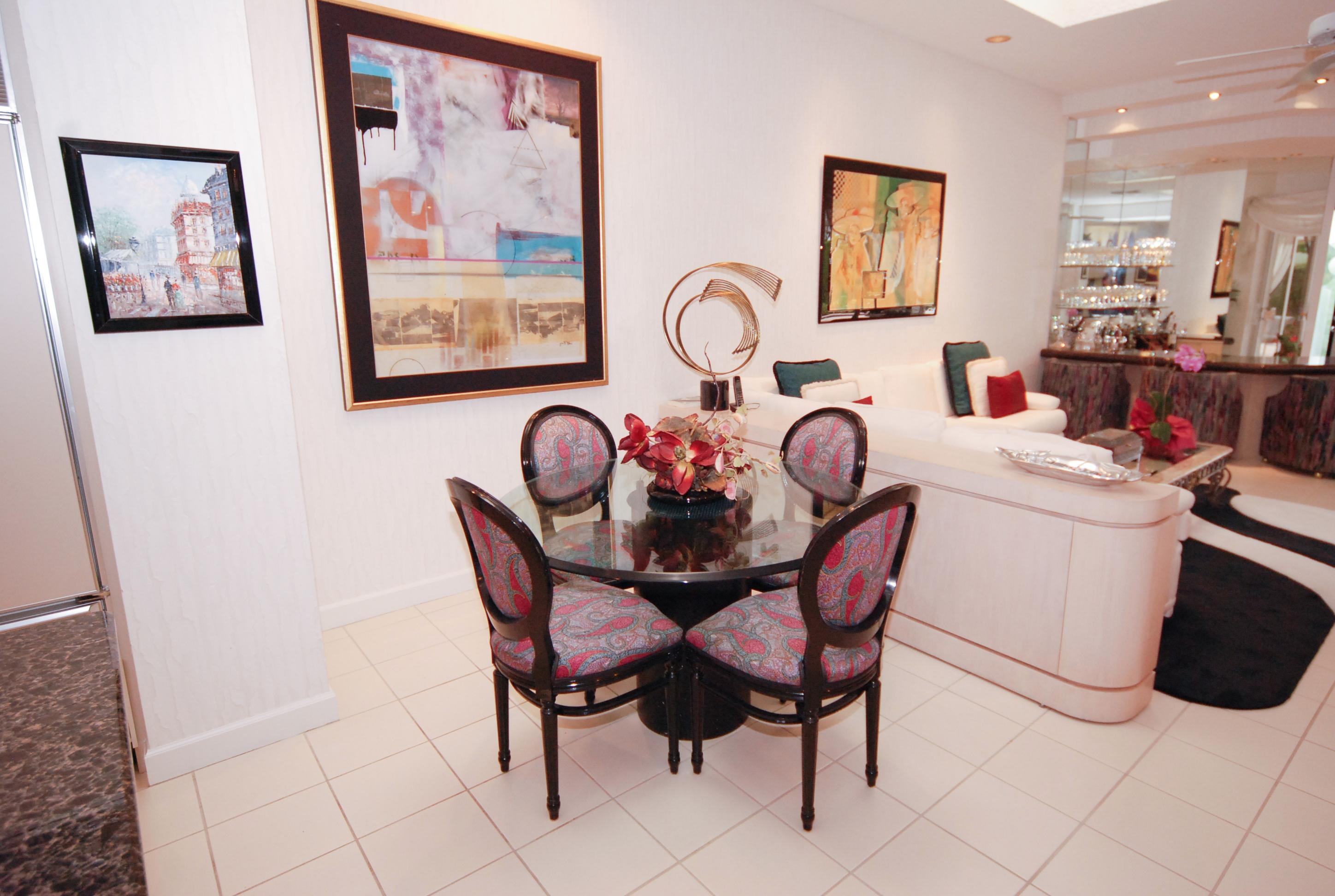 5383 Ascot Bend Boca Raton, FL 33496 - Photo 15 of 31 breakfast table