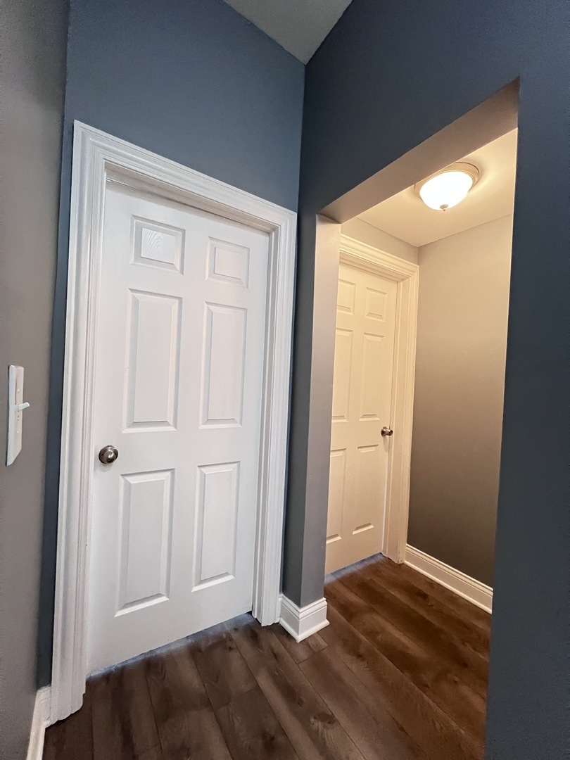 7057 South Normal Boulevard, Unit 2 Chicago, IL 60621 - Photo 20 of 46 a view of empty room