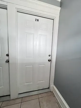 a view of door