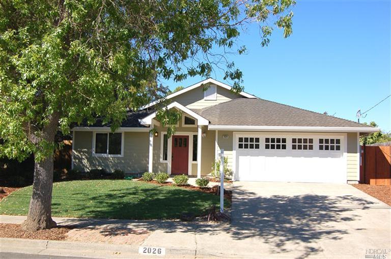 2026 Mill Road Novato, CA 94947 - Photo 1 of 1 Gorgeous front w/ fresh landscaping.
