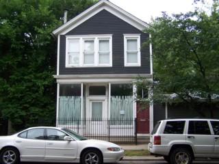 1917 North Howe Street Chicago, IL 60614 - Photo 1 of 1 a view of a car parked in front of a house