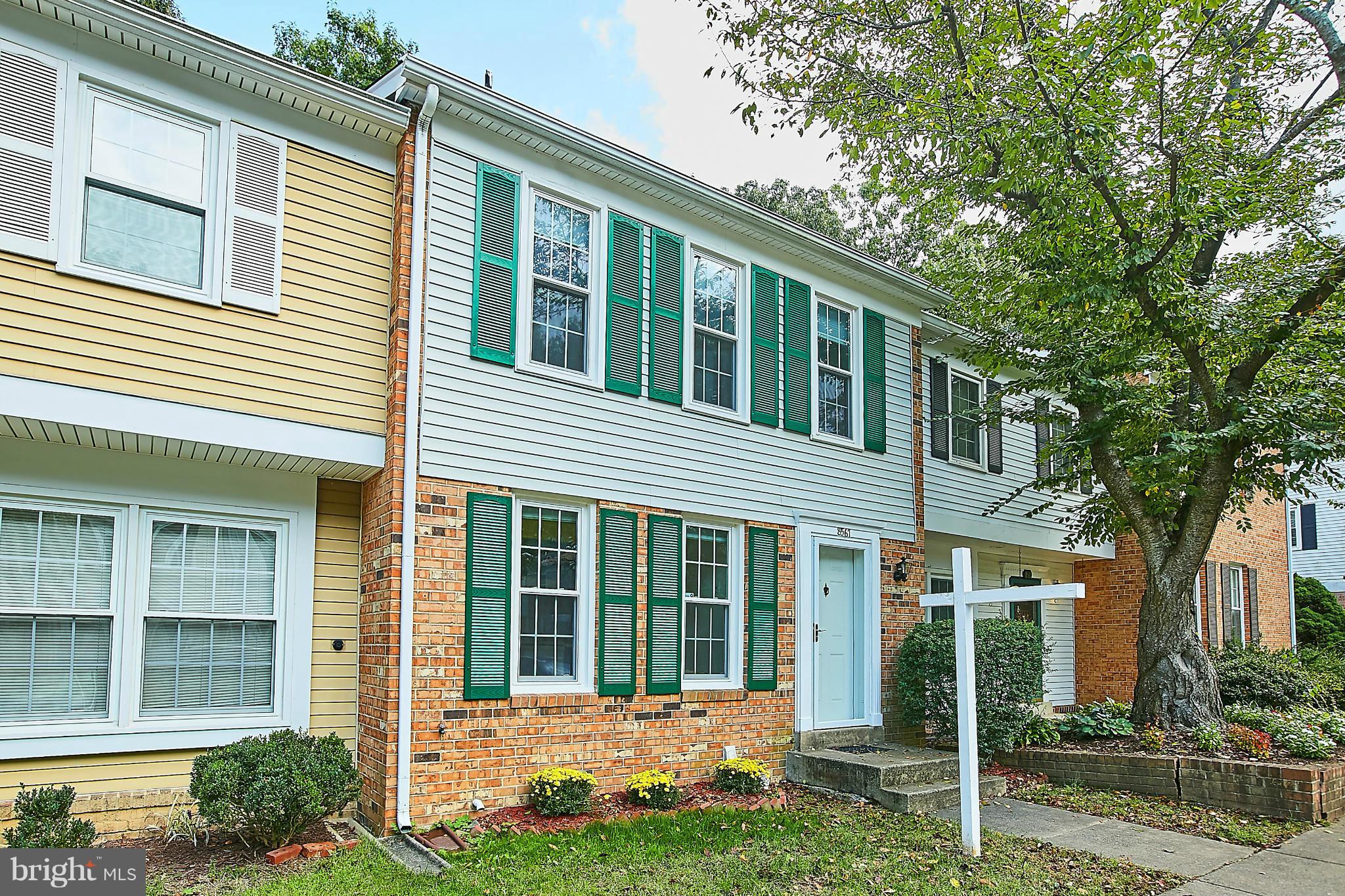 8567 Tyrolean Way Springfield, VA 22153 - Photo 29 of 29 a front view of a house with a yard