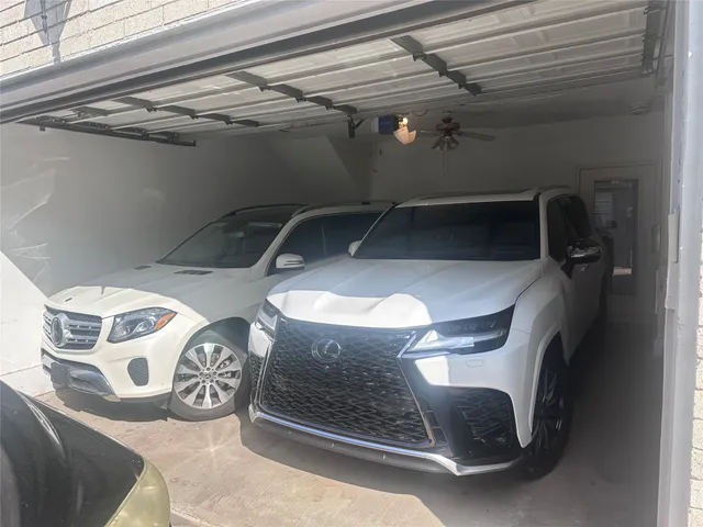 a utility room with a washer and dryer