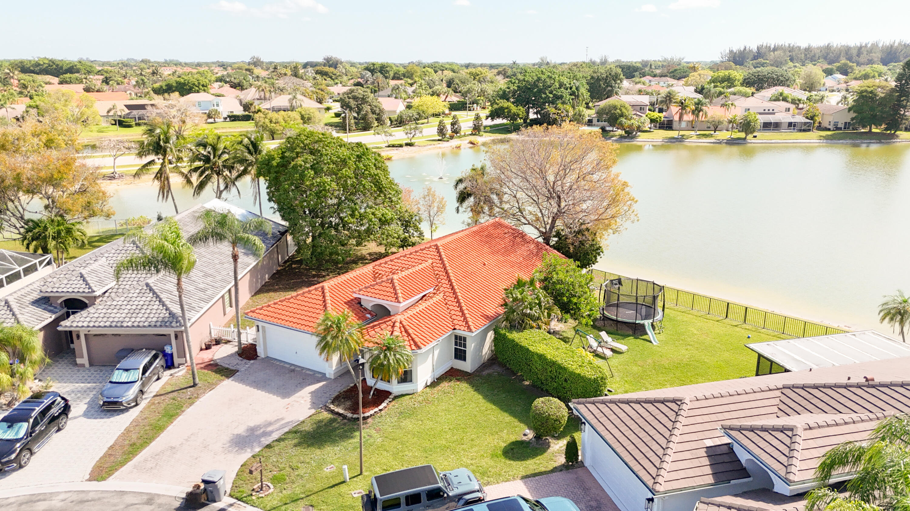 10789 Barque Court Boca Raton, FL 33498 - Photo 2 of 31 an aerial view of residential houses with outdoor space