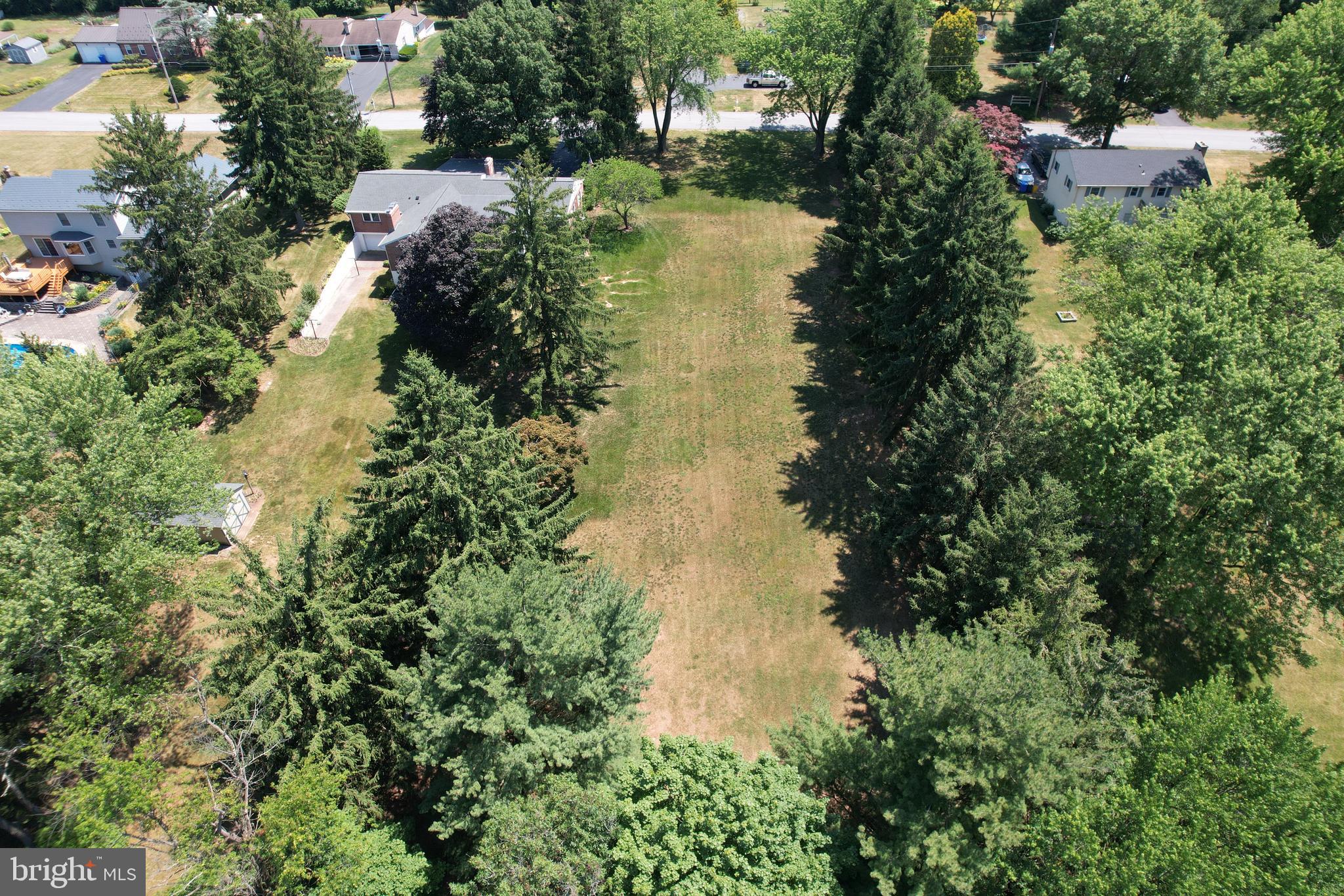 395 Cameron Road Etters, PA 17319 - Photo 8 of 11 an aerial view of residential house with outdoor space and trees around