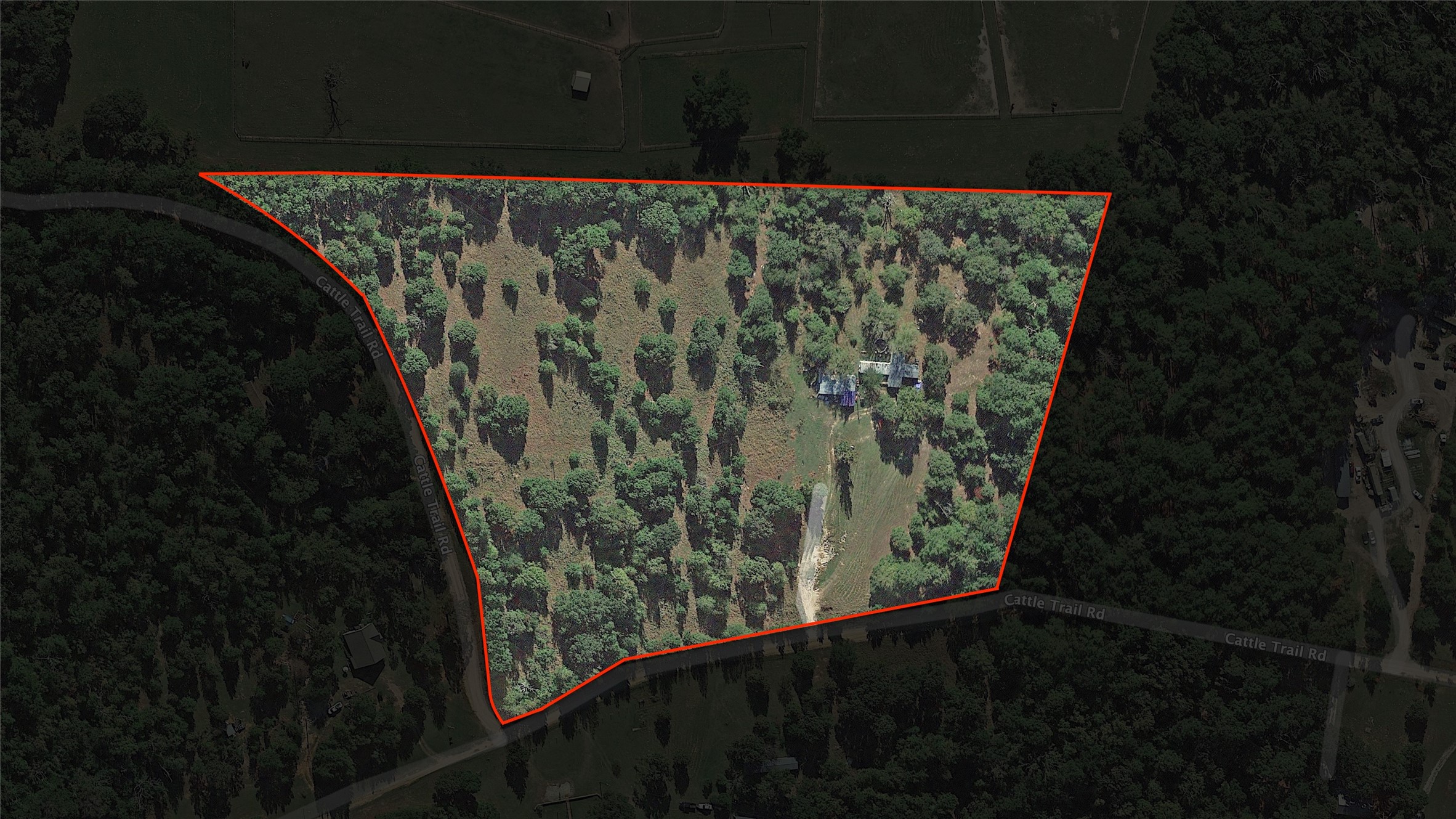 8374 Cattle Trail Road Midway, TX 75852 - Photo 16 of 16 a view of a closet