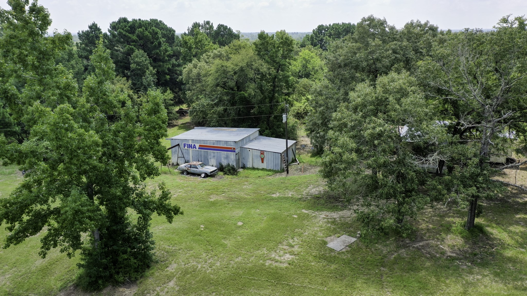 8374 Cattle Trail Road Midway, TX 75852 - Photo 8 of 16 a view of a back yard