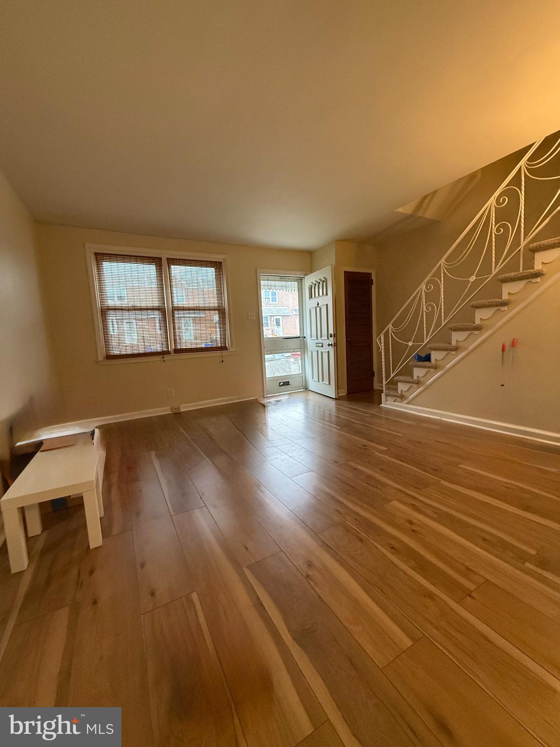 8031 Terry Street Philadelphia, PA 19136 - Photo 2 of 10 a view of an empty room with wooden floor and a window