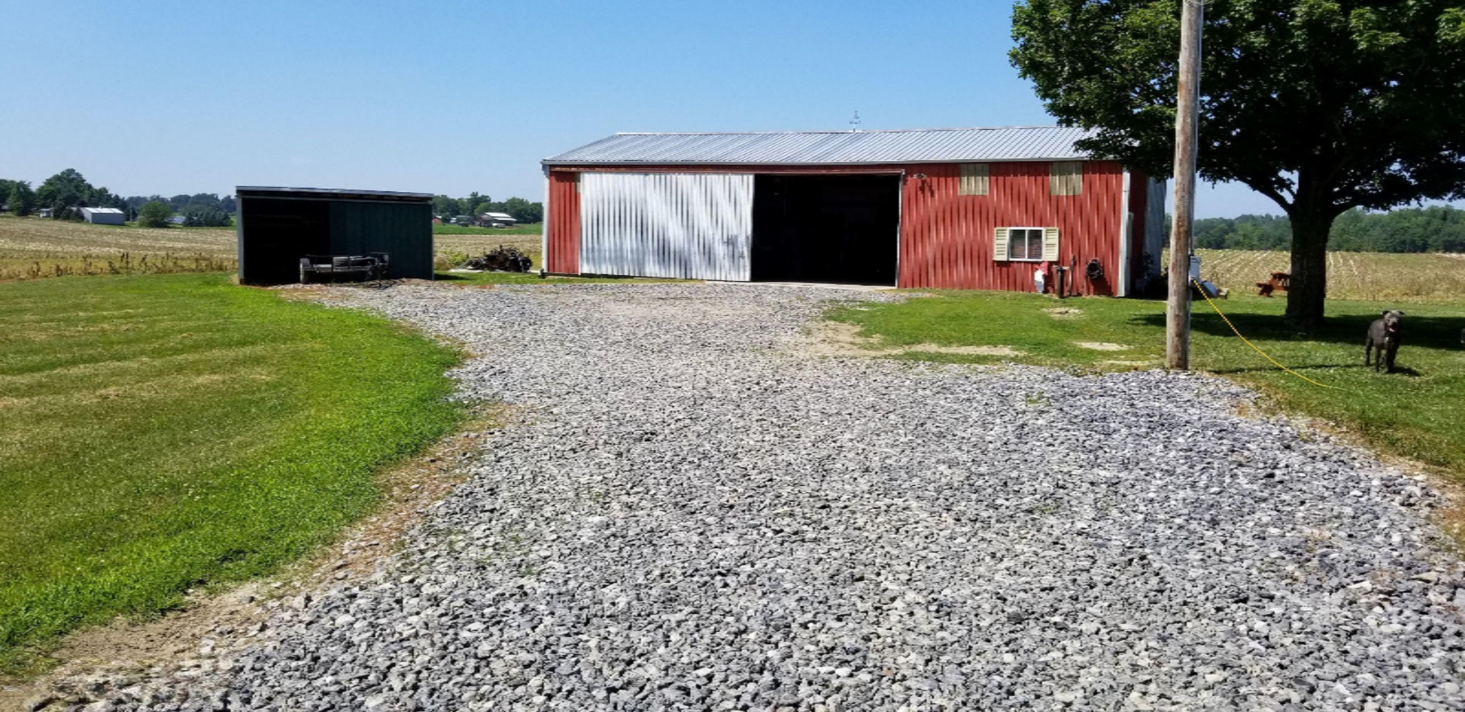 6700 Dimmers Road Reading, MI 49274 - Photo 4 of 18 Pole Barn