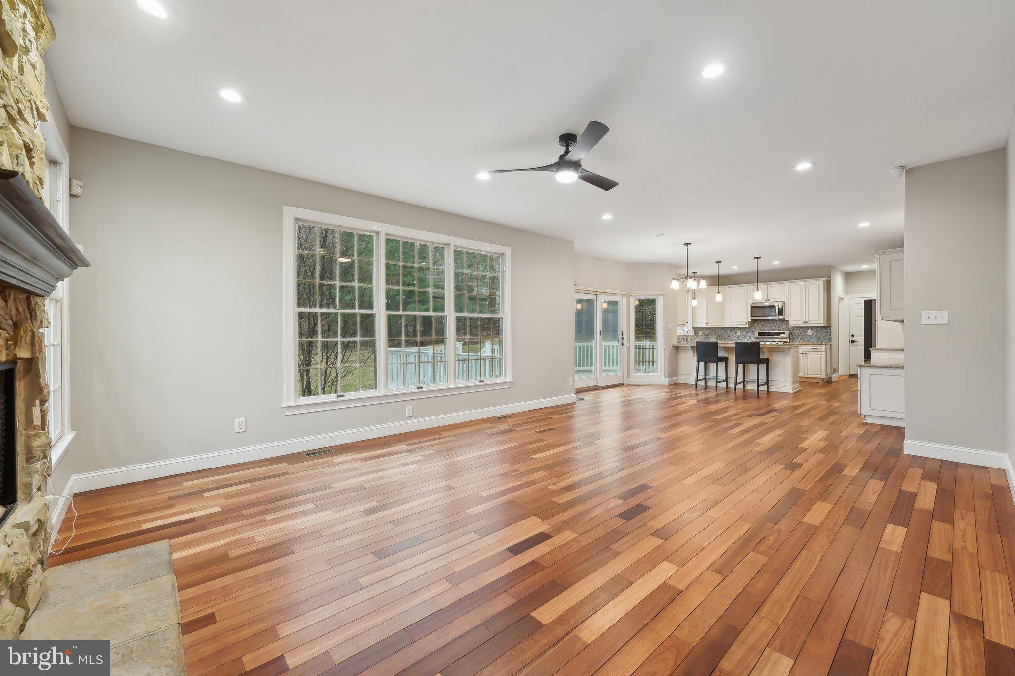 207 Summit Road Mount Laurel, NJ 08054 - Photo 11 of 57 a view of empty room with wooden floor and windows