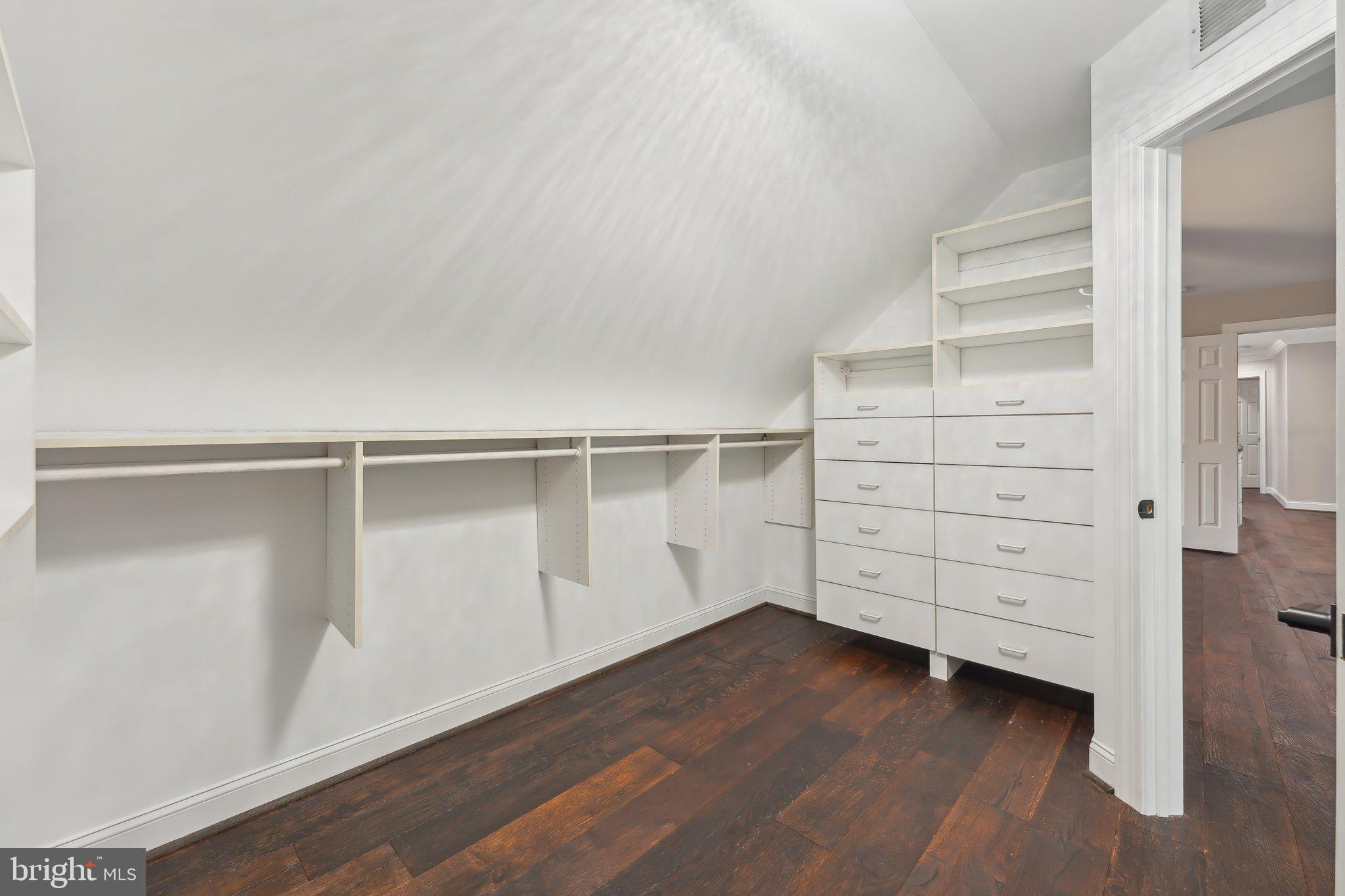 207 Summit Road Mount Laurel, NJ 08054 - Photo 29 of 57 a view of an empty walk in closet