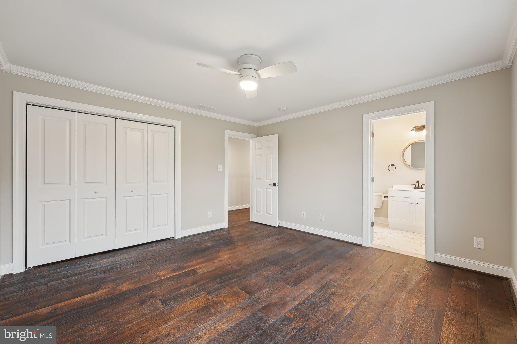 207 Summit Road Mount Laurel, NJ 08054 - Photo 39 of 57 a view of an empty room with wooden floor