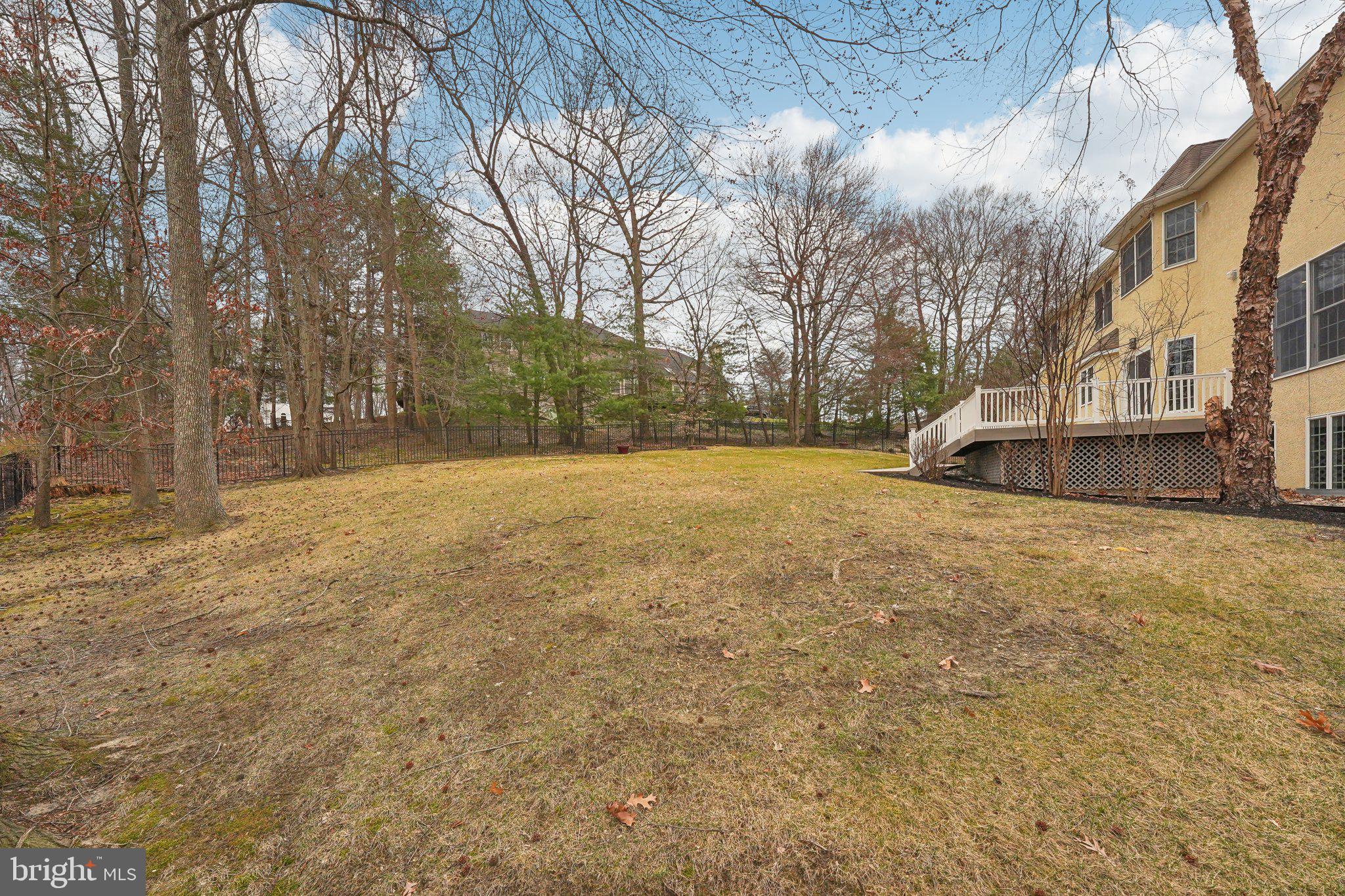207 Summit Road Mount Laurel, NJ 08054 - Photo 56 of 57 a view of a field with a white house