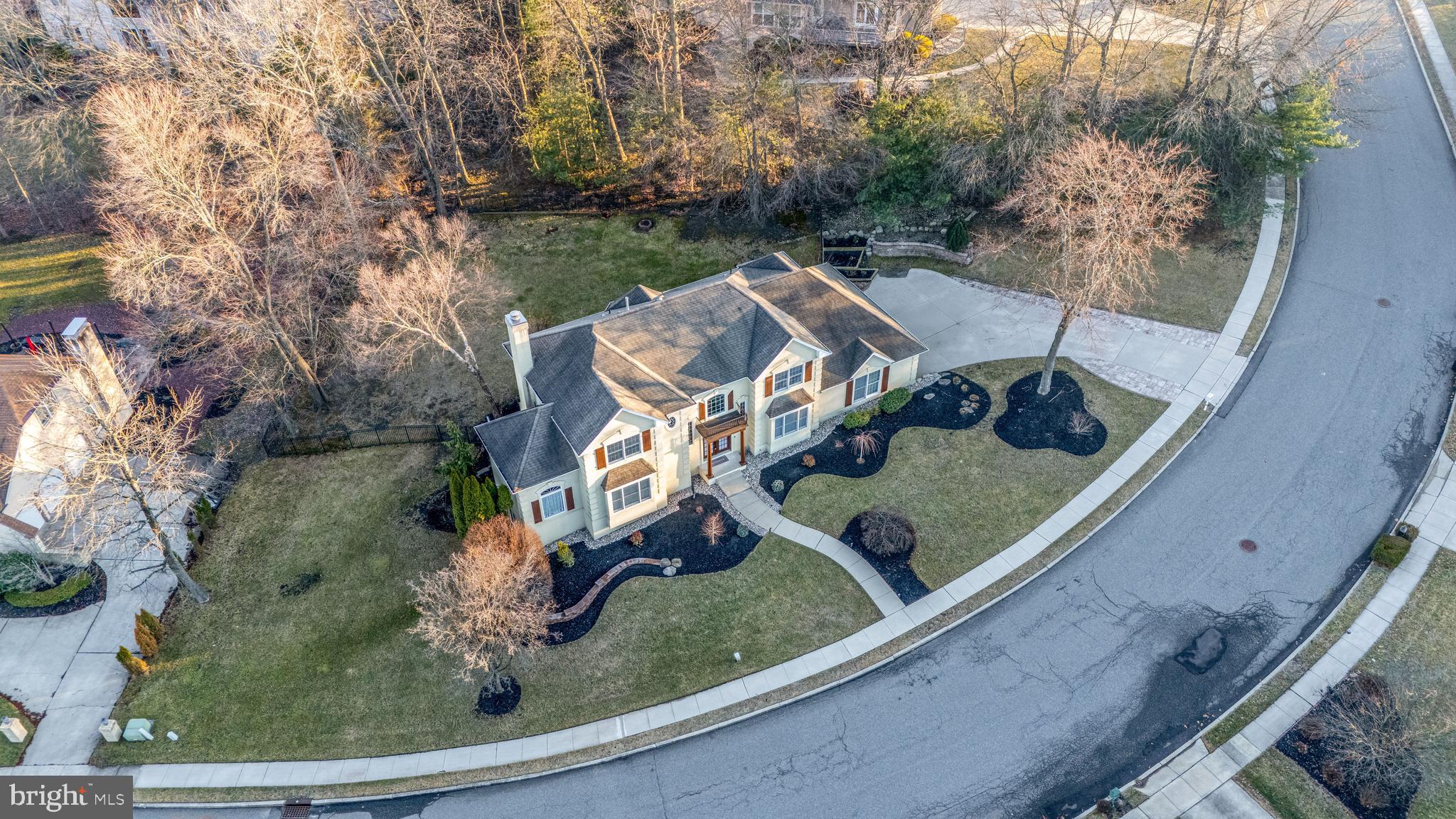 207 Summit Road Mount Laurel, NJ 08054 - Photo 57 of 57 an aerial view of a house with outdoor space
