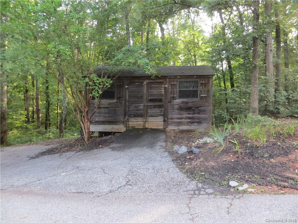 470 River Ridge Parkway Rutherfordton, NC 28139 - Photo 15 of 15 a view of a wooden house and trees
