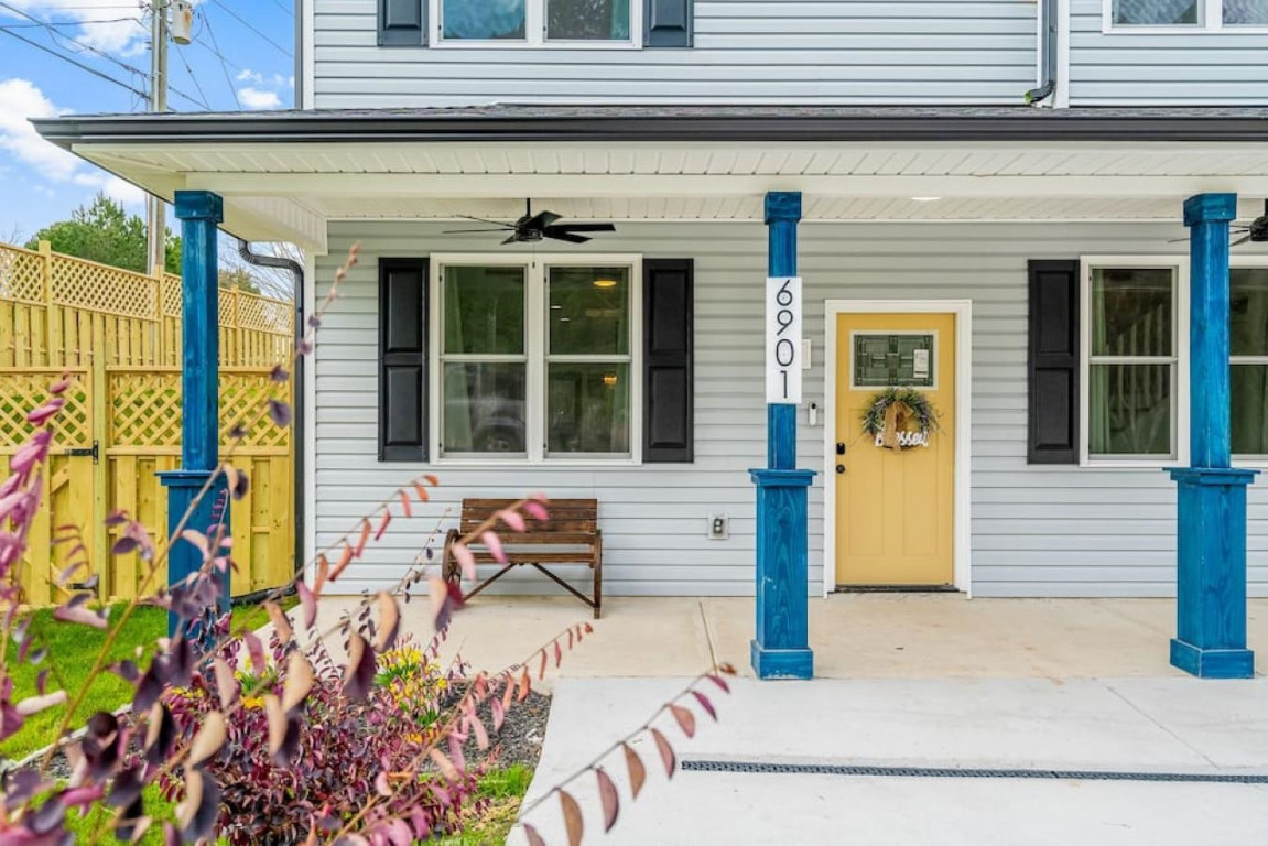 6901 Jeffreys Creek Lane Raleigh, NC 27616 - Photo 2 of 37 front view of a house