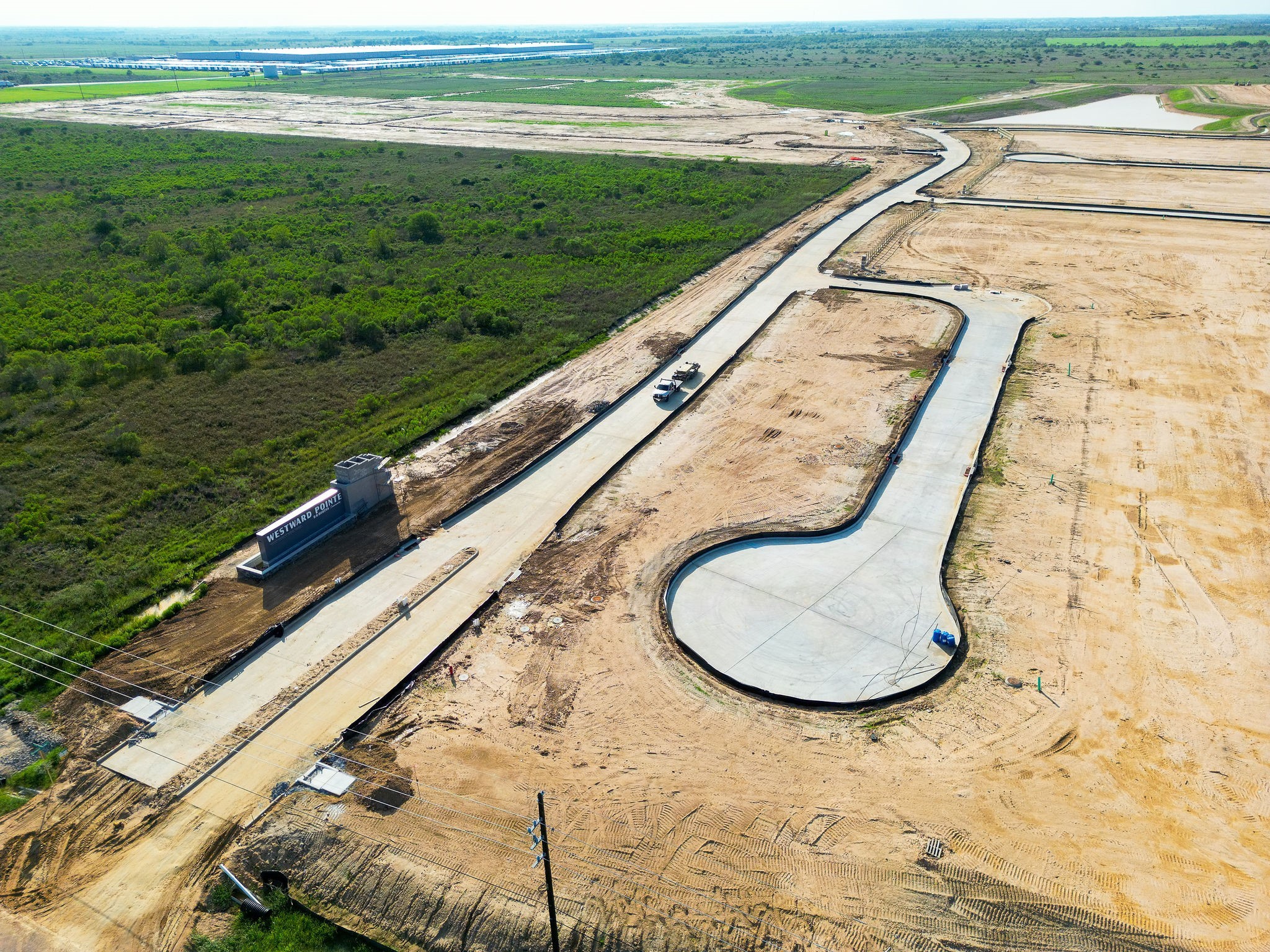 0 East Harrison Road Sealy, TX 77474 - Photo 14 of 17 a view of swimming pool with outdoor space