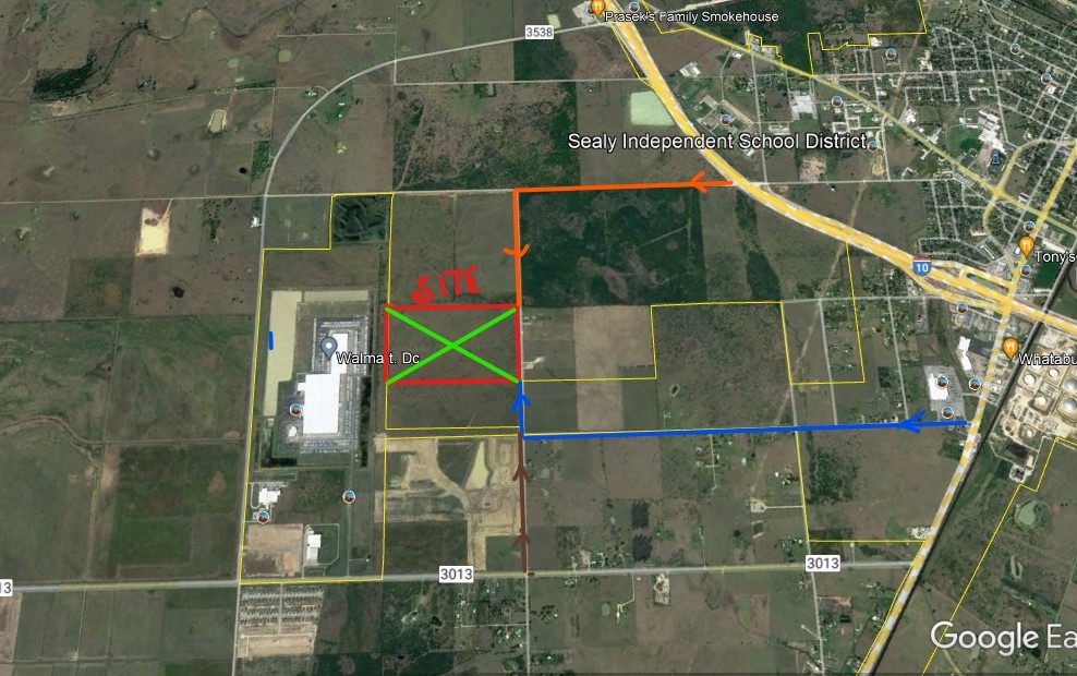 0 East Harrison Road Sealy, TX 77474 - Photo 15 of 17 a bathroom with small space