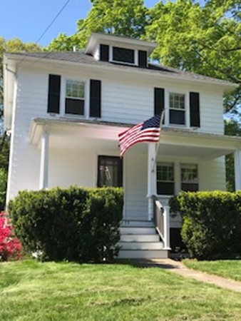 175 Union Street Walpole, MA 02032 - Photo 1 of 29 a front view of a house with a yard
