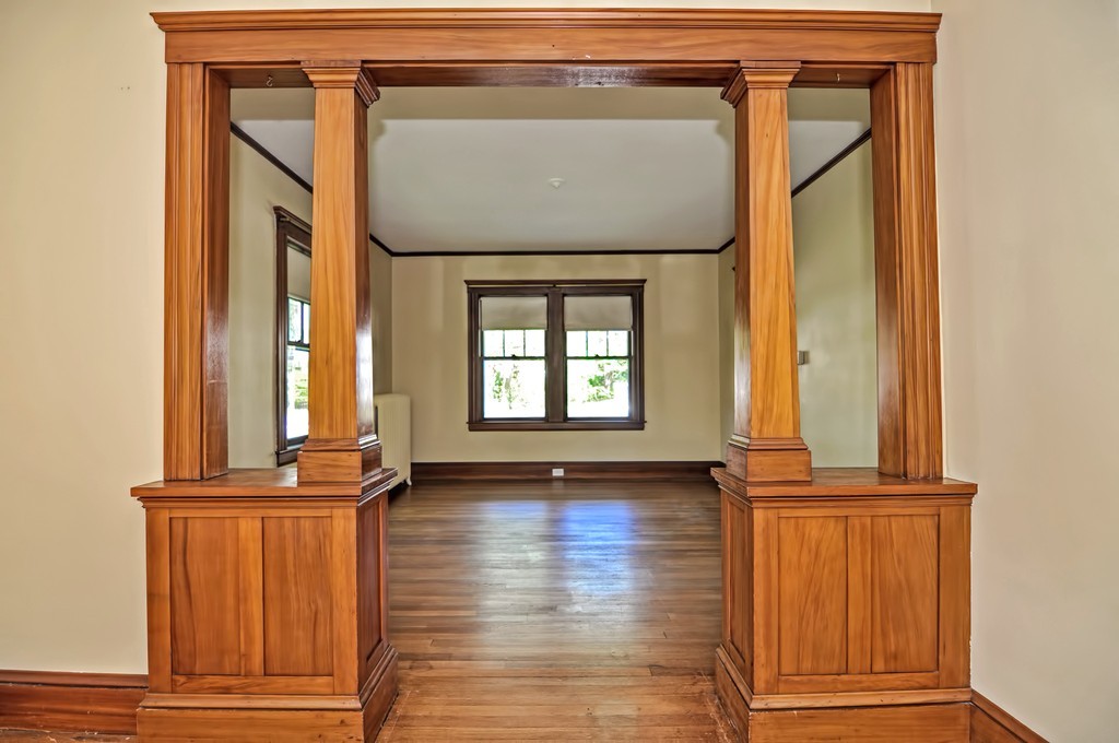 175 Union Street Walpole, MA 02032 - Photo 8 of 29 a view of front door with wooden floor