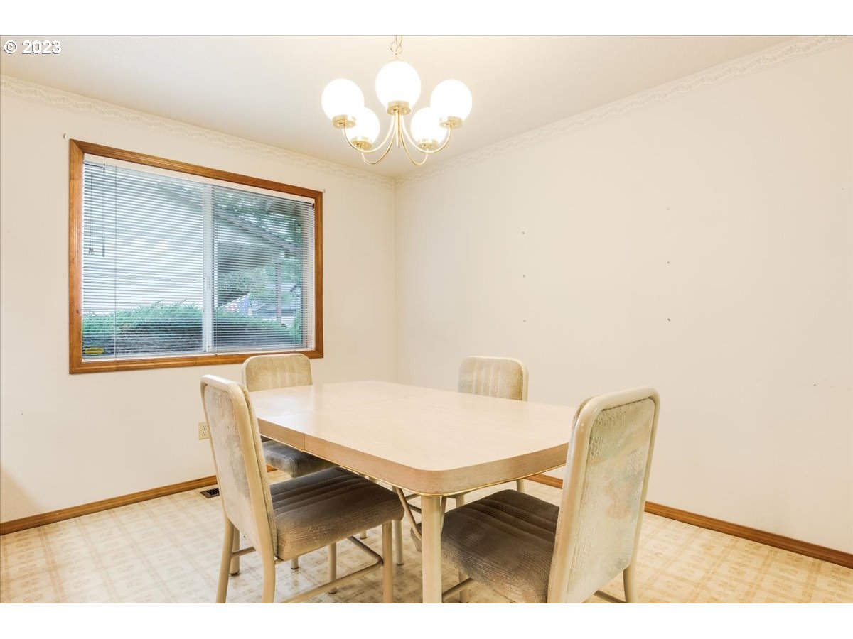 1502 Southeast Elliott Avenue Gresham, OR 97080 - Photo 17 of 37 a view of a dining room with furniture and wooden floor