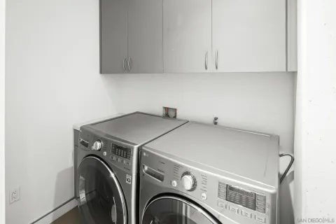 a view of a city from a balcony