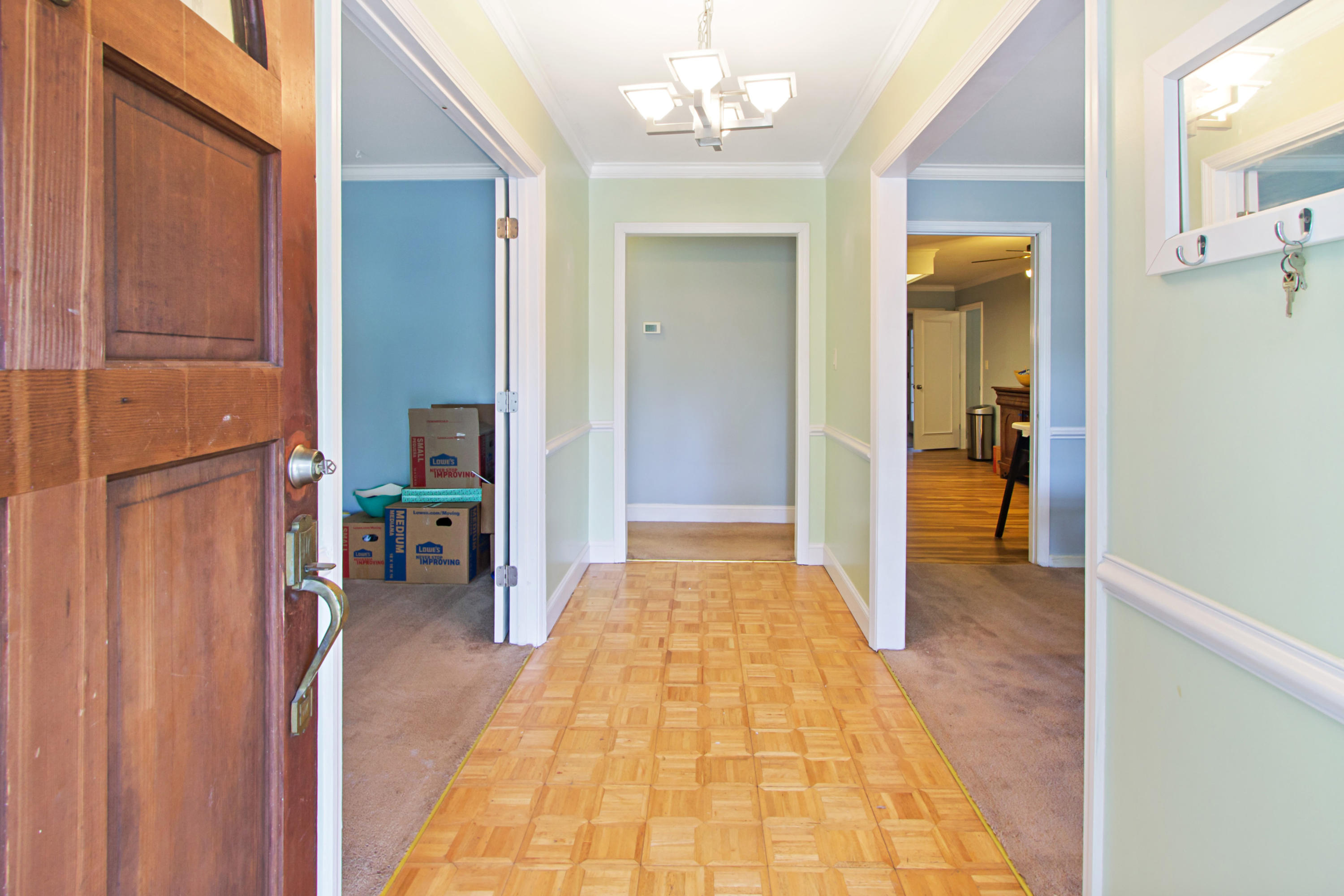 1414 Fort Johnson Road Charleston, SC 29412 - Photo 5 of 32 Parquet foyer