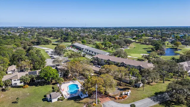 an aerial view of a city with lots of residential buildings