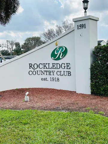 a sign on the side of a building