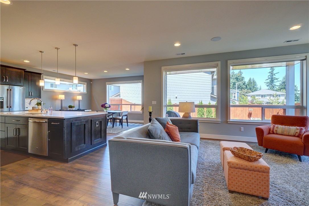 15 175th Place Southwest Bothell, WA 98012 - Photo 4 of 40 a living room with furniture and a large window