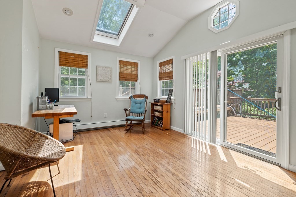 44 Smith Road Mansfield, MA 02048 - Photo 11 of 21 a view of a livingroom with workspace and a window