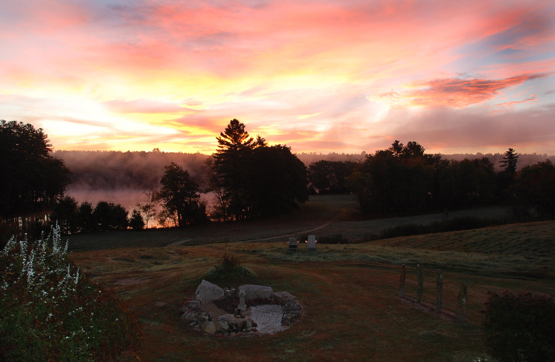 10 Chase Mill Road Limington, ME 04049 - Photo 137 of 155 River sunrise